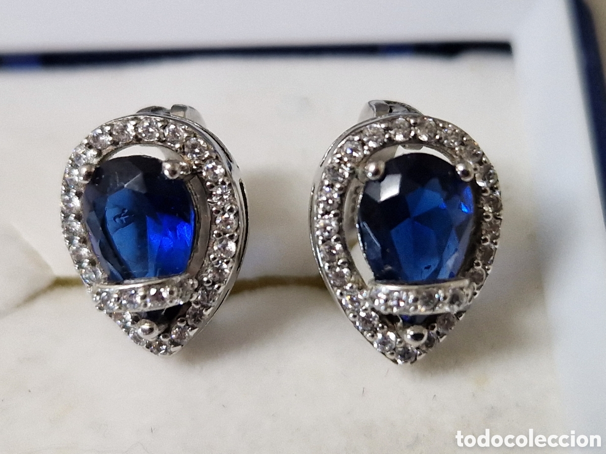 Joyeria: PRECIOSOS PENDIENTES CUARZO Y PLATA - Foto 1