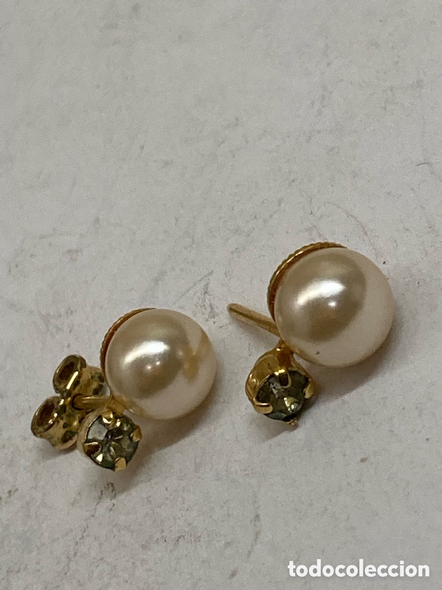 Joyeria: Pendientes de bisuter&iacute;a P123 - Foto 1