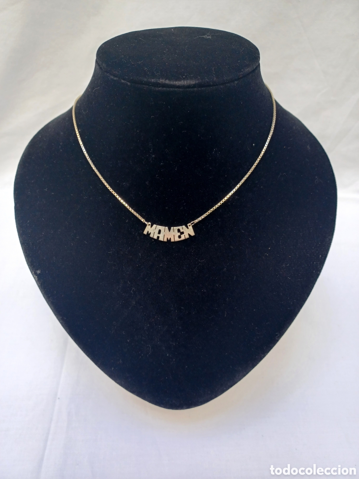 Joyeria: Collar de plata. 4gr. - Foto 2