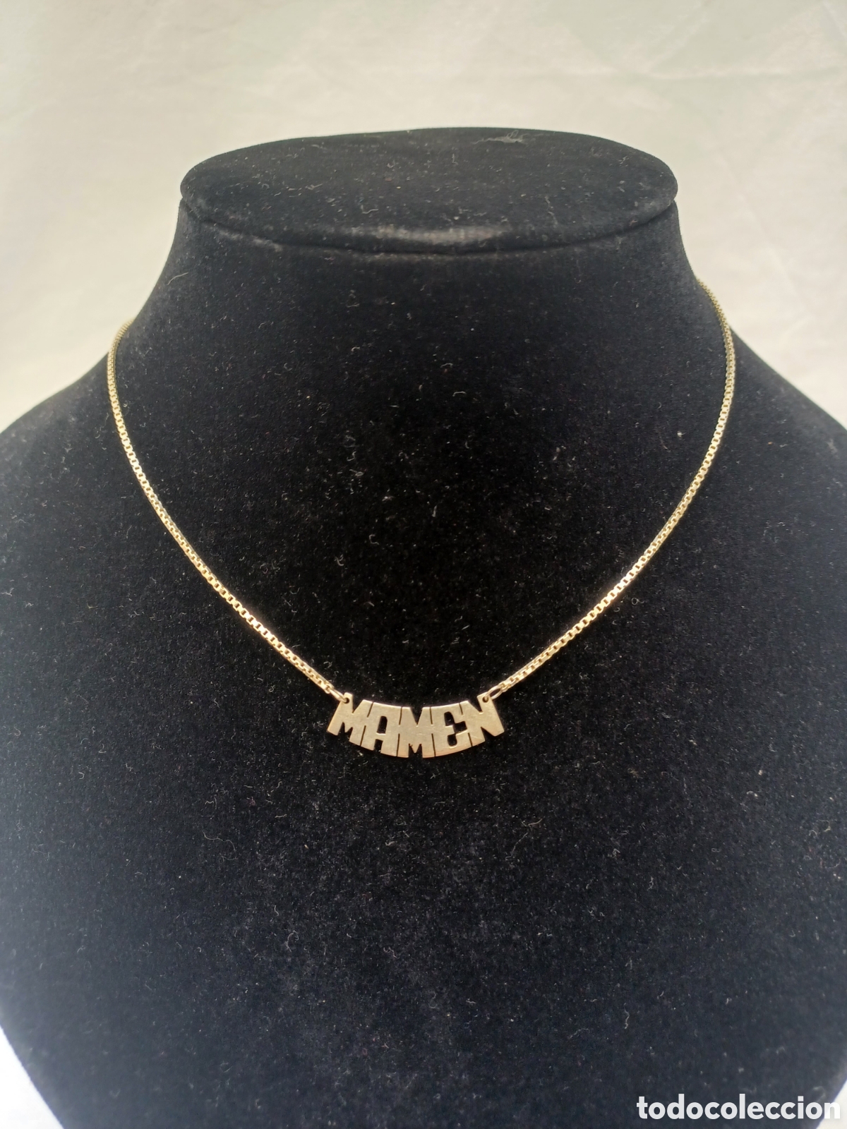 Joyeria: Collar de plata. 4gr. - Foto 1