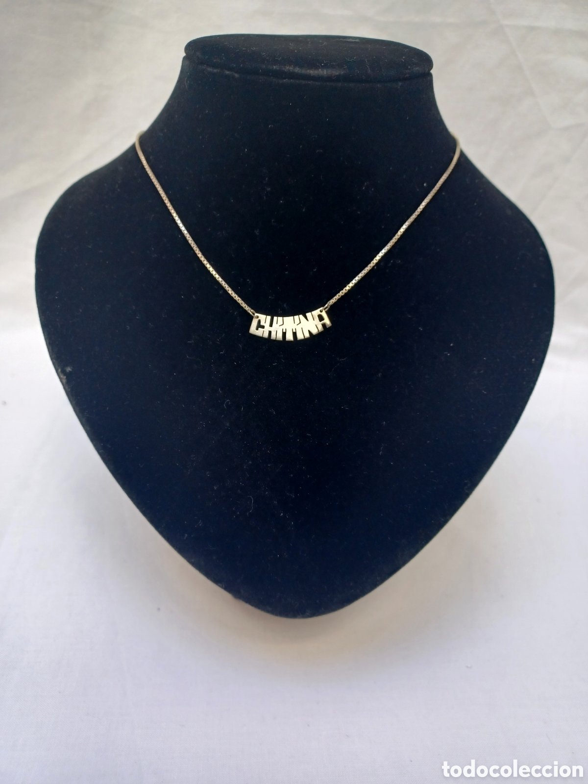 Joyeria: Collar de plata. 4gr - Foto 1