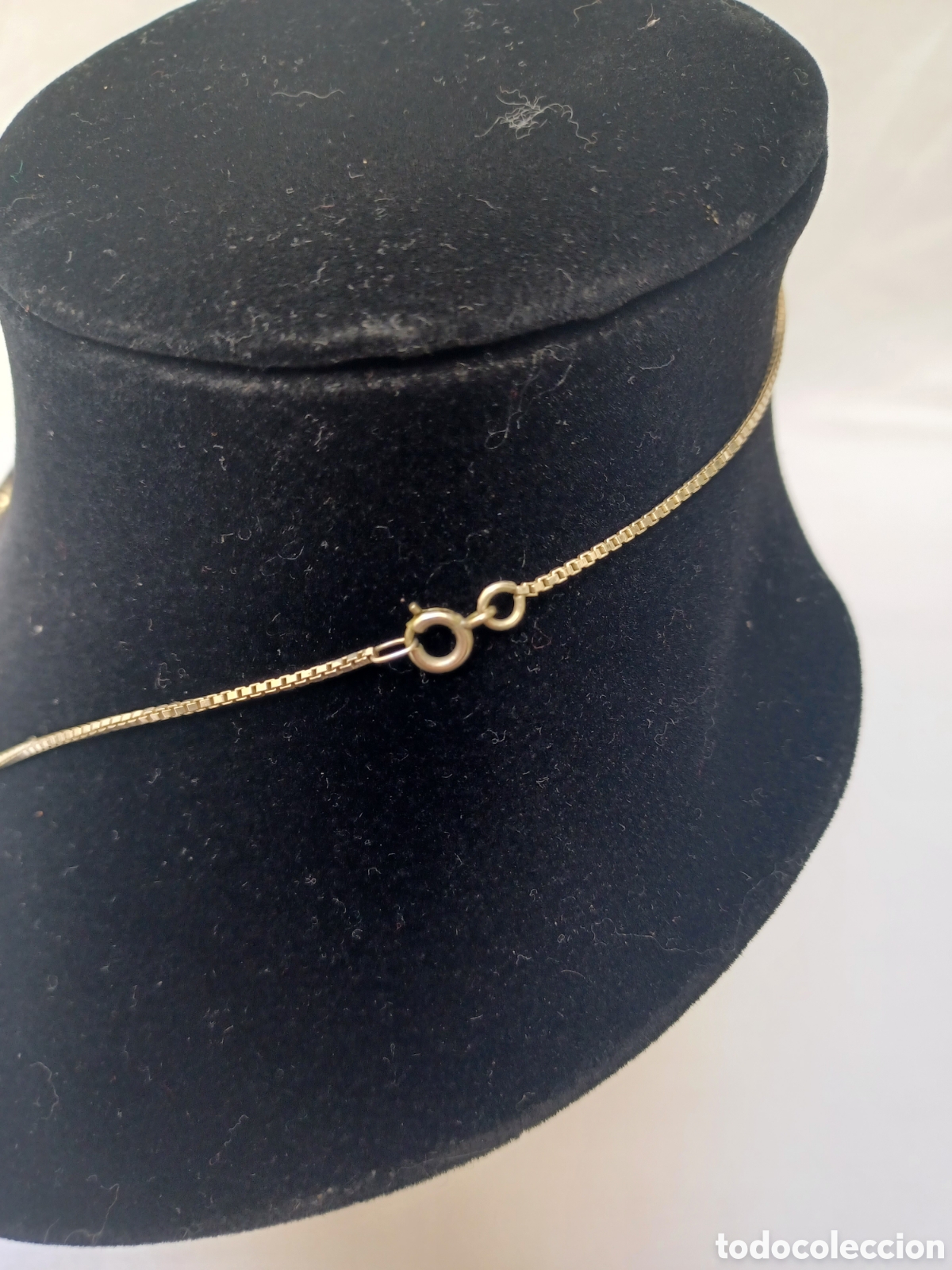 Joyeria: Collar de plata. 4gr - Foto 4