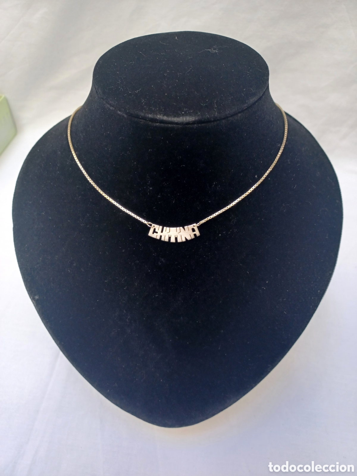 Joyeria: Collar de plata. 4gr - Foto 2