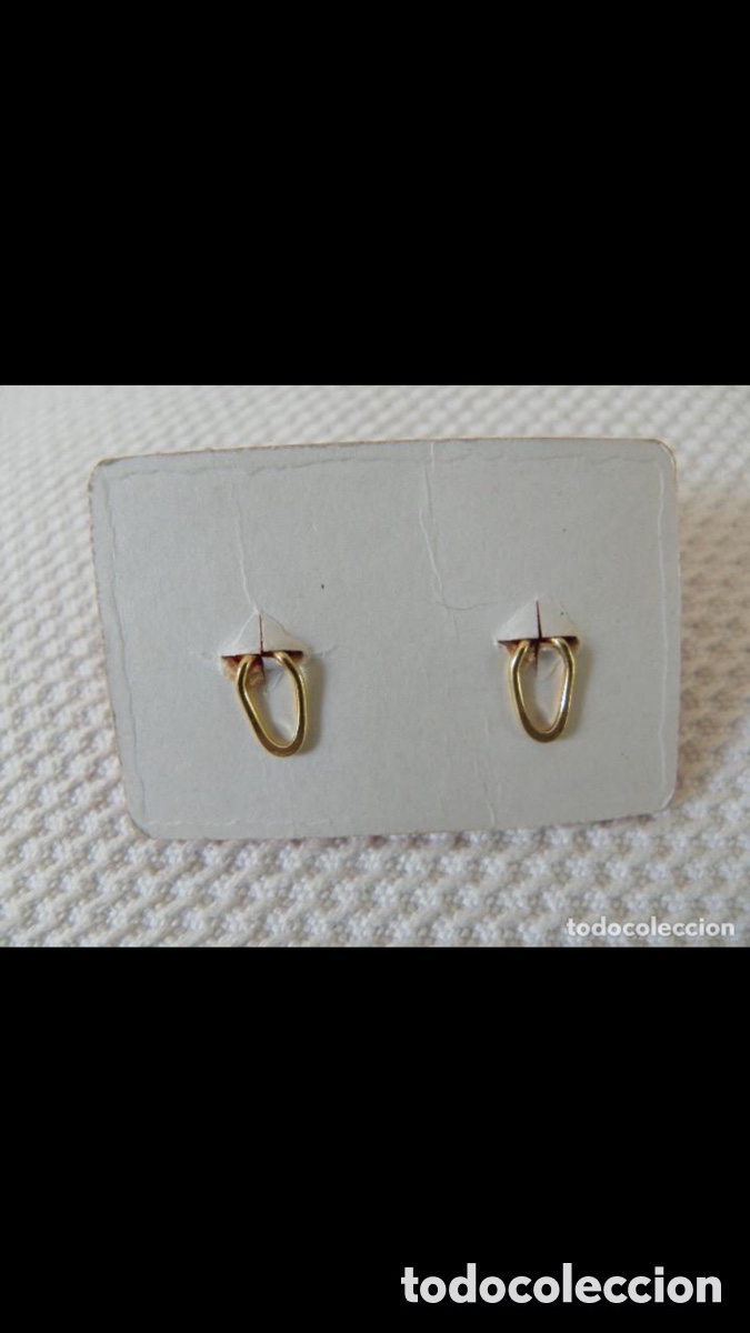 Joyeria: Pendientes de marfil - Foto 5