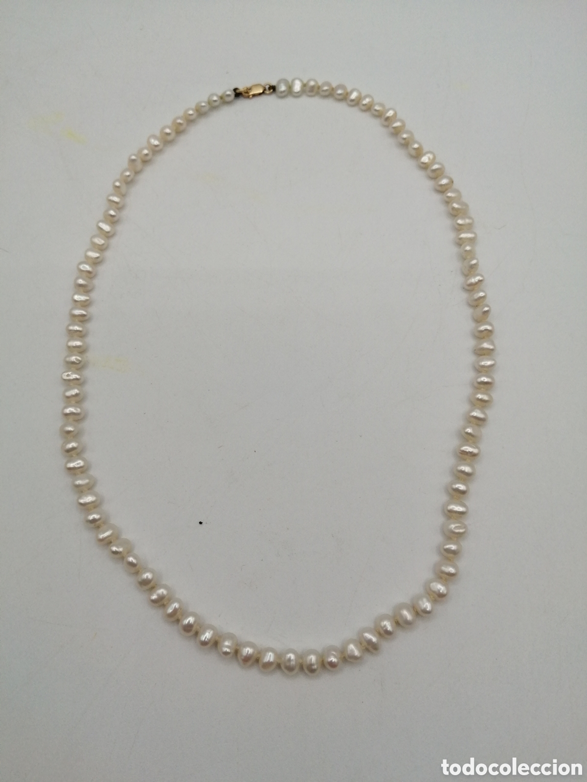 Joyeria: Collar perlas australianas. Cierre oro 18quilates - Foto 2