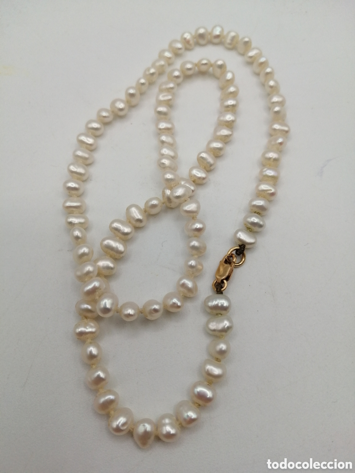 Joyeria: Collar perlas australianas. Cierre oro 18quilates - Foto 3