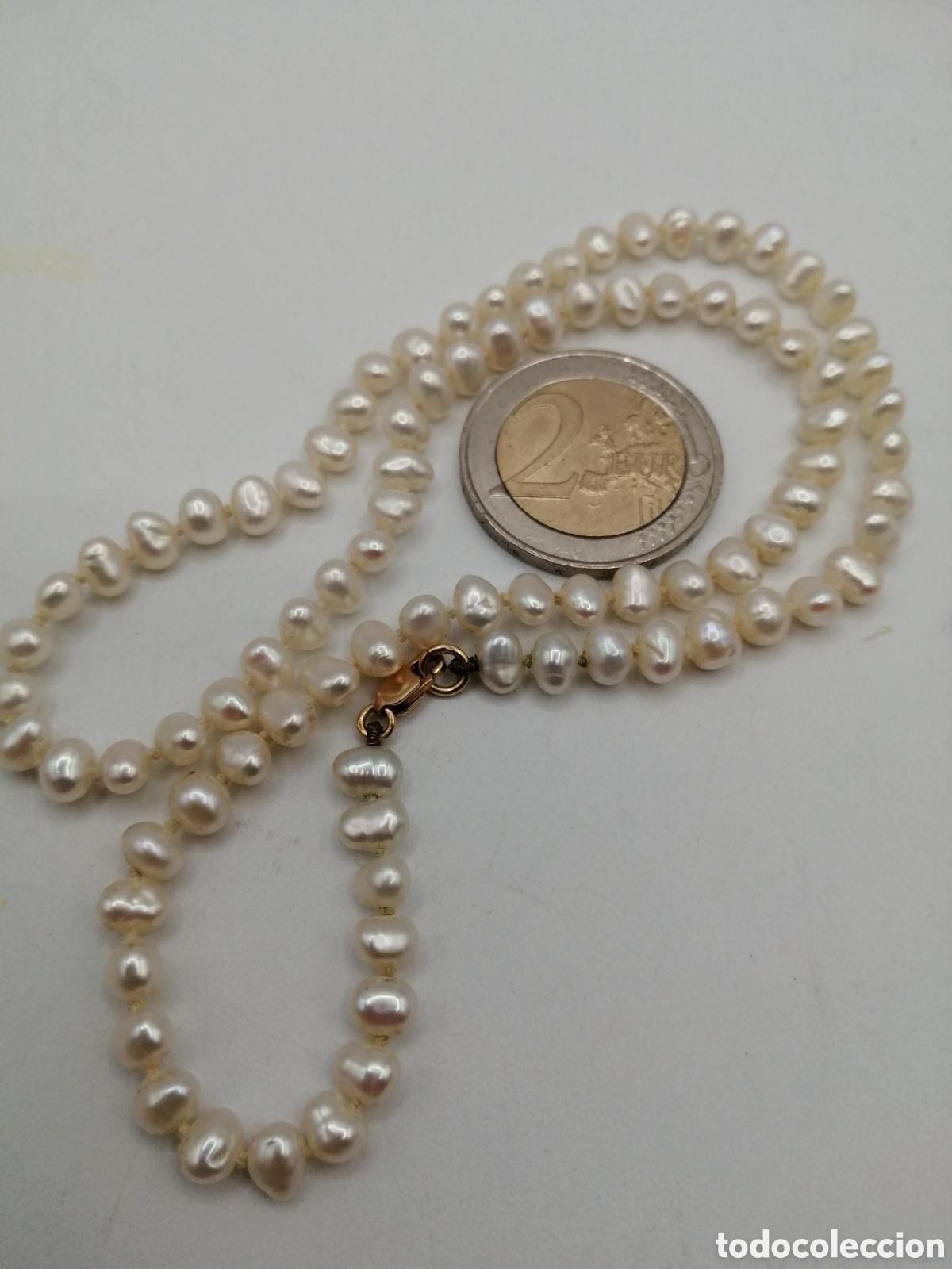 Joyeria: Collar perlas australianas. Cierre oro 18quilates - Foto 4