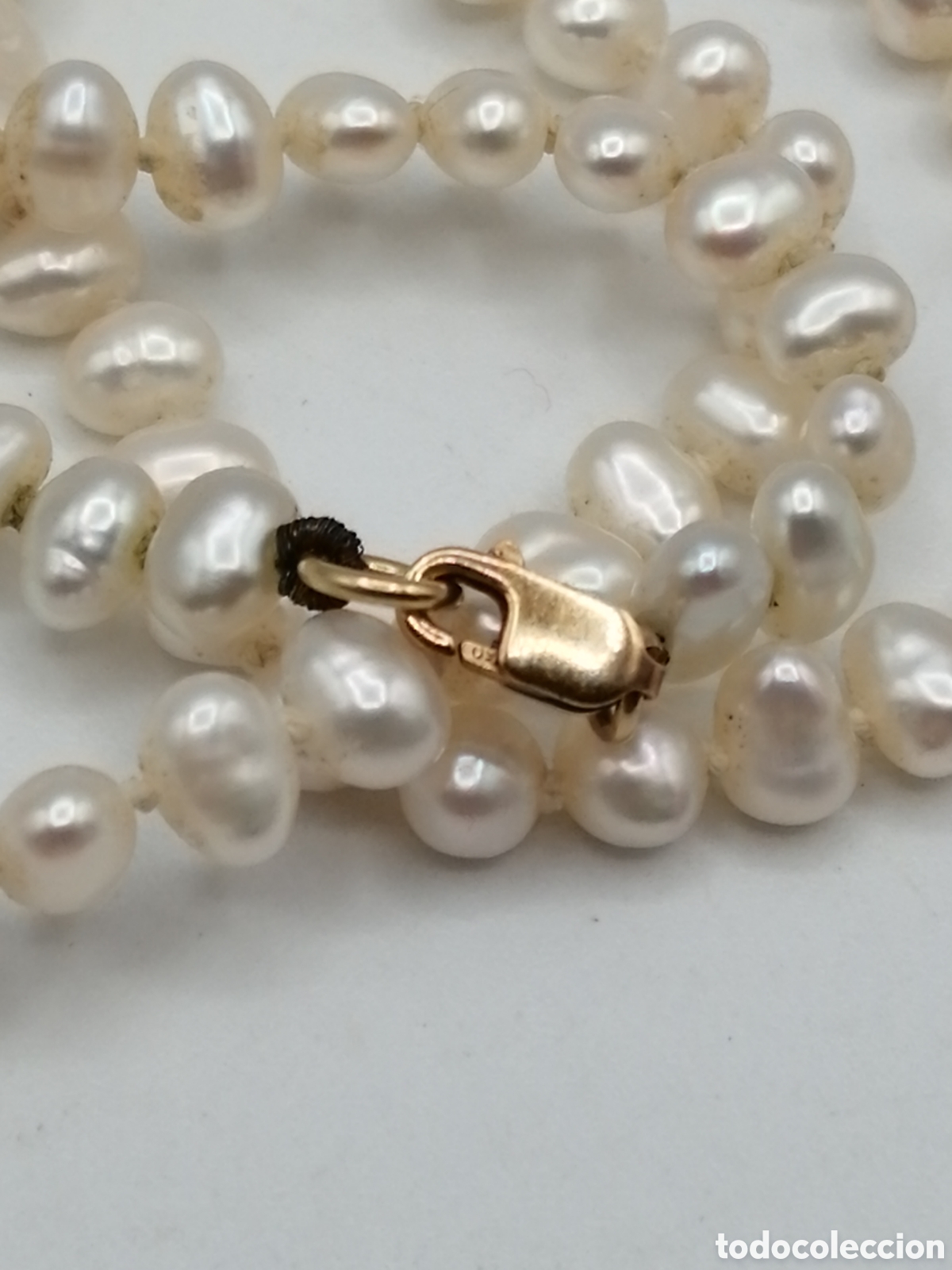 Joyeria: Collar perlas australianas. Cierre oro 18quilates - Foto 5