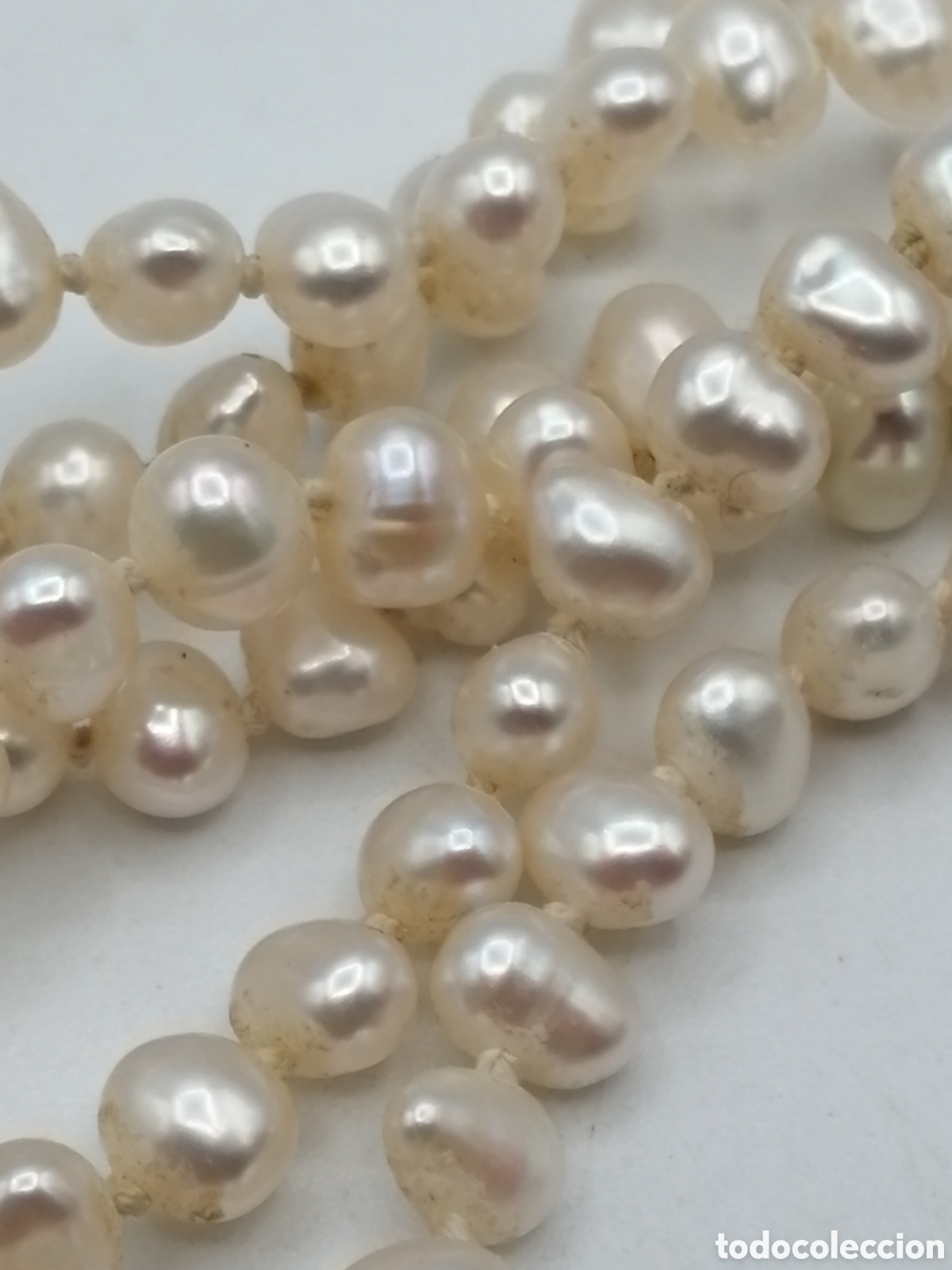 Joyeria: Collar perlas australianas. Cierre oro 18quilates - Foto 6