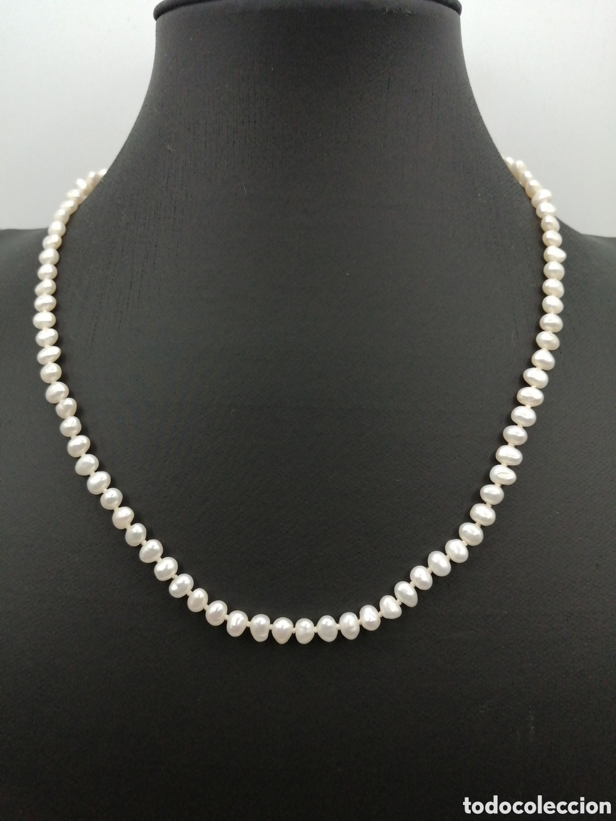 Joyeria: Collar perlas australianas. Cierre oro 18quilates - Foto 1