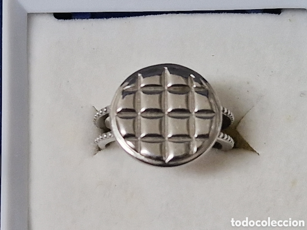Joyeria: ANILLO DE PLATA DE LEY NUEVO - Foto 2