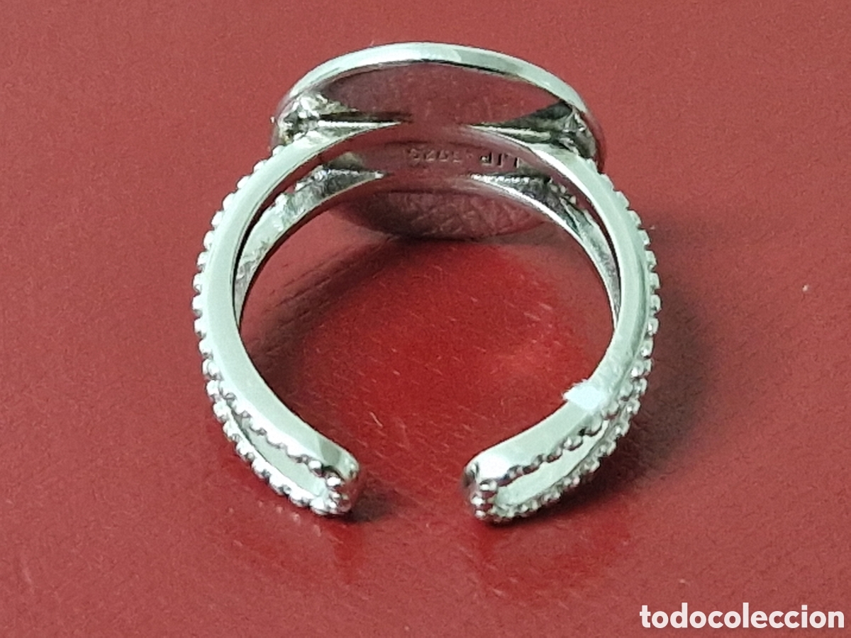 Joyeria: ANILLO DE PLATA DE LEY NUEVO - Foto 3