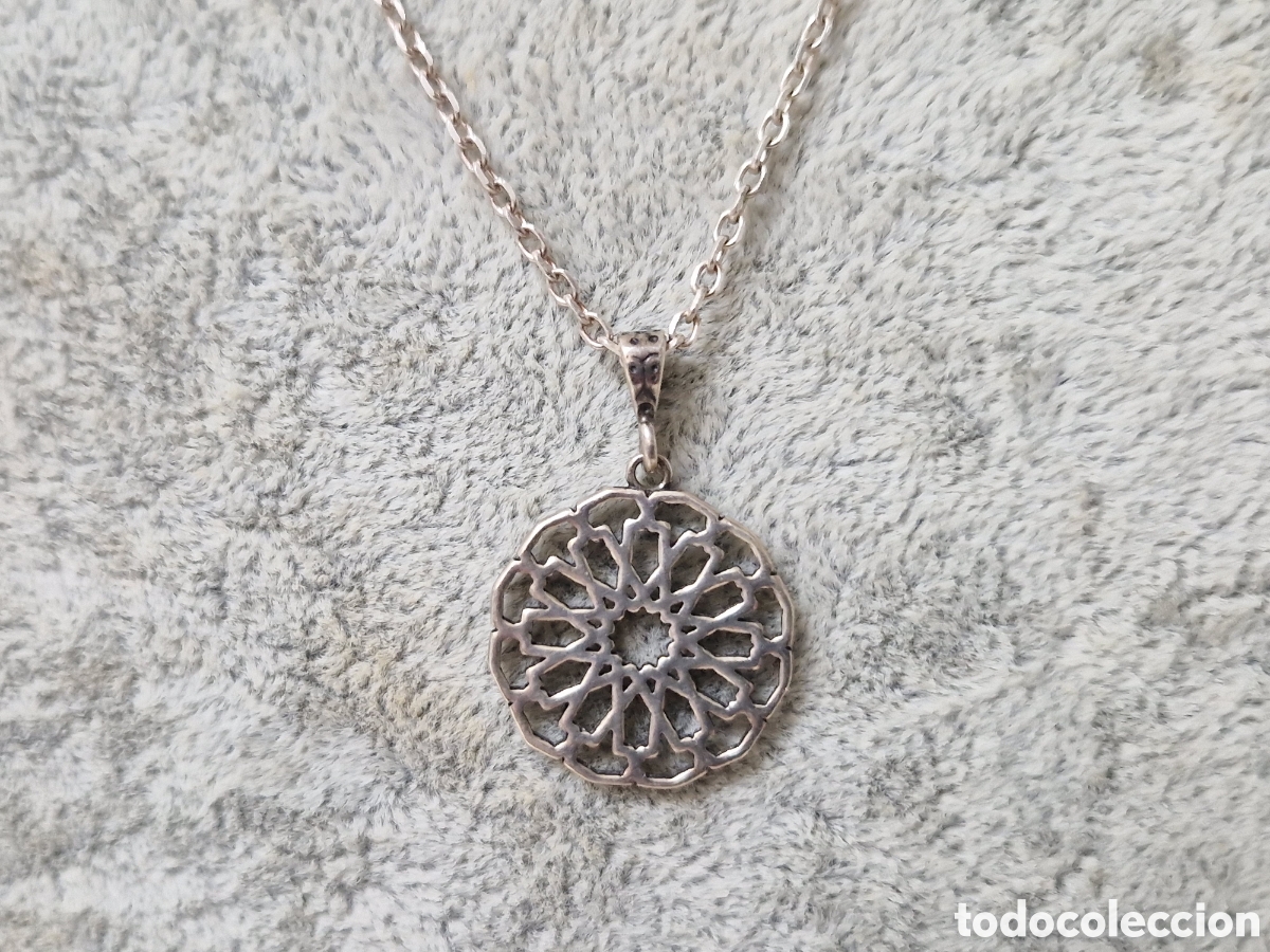 Joyeria: CADENA Y COLGANTE EN PLATA DE LEY - Foto 2