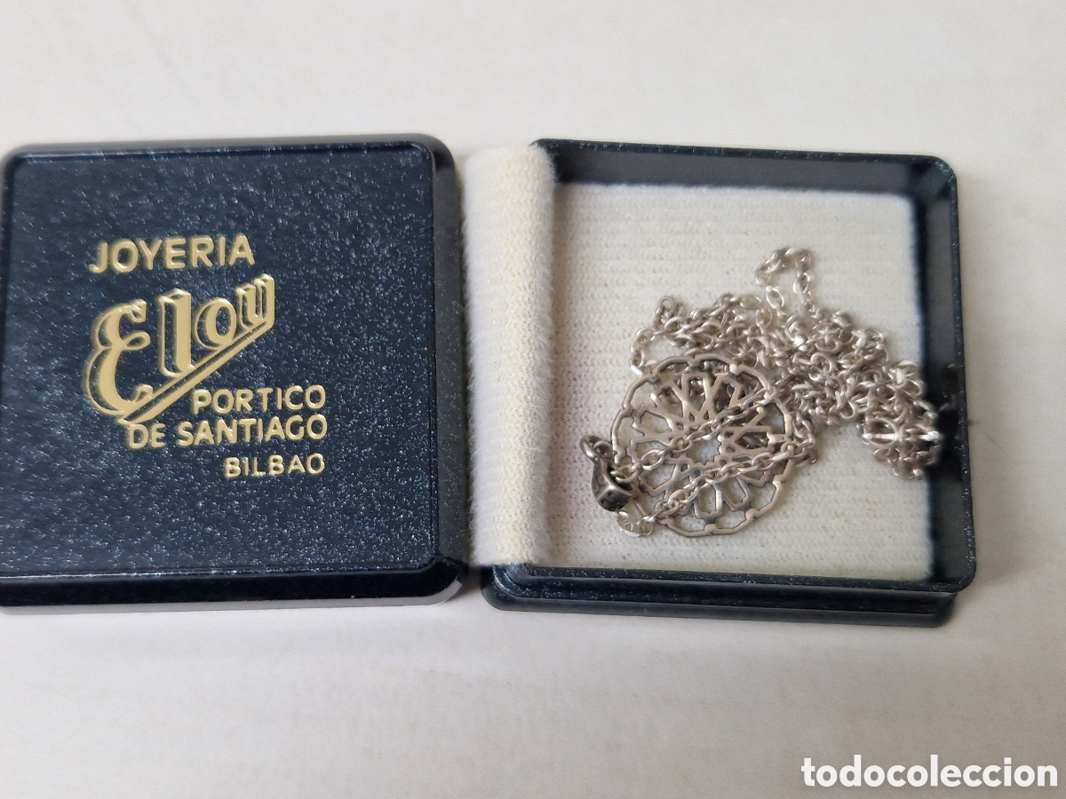 Joyeria: CADENA Y COLGANTE EN PLATA DE LEY - Foto 3