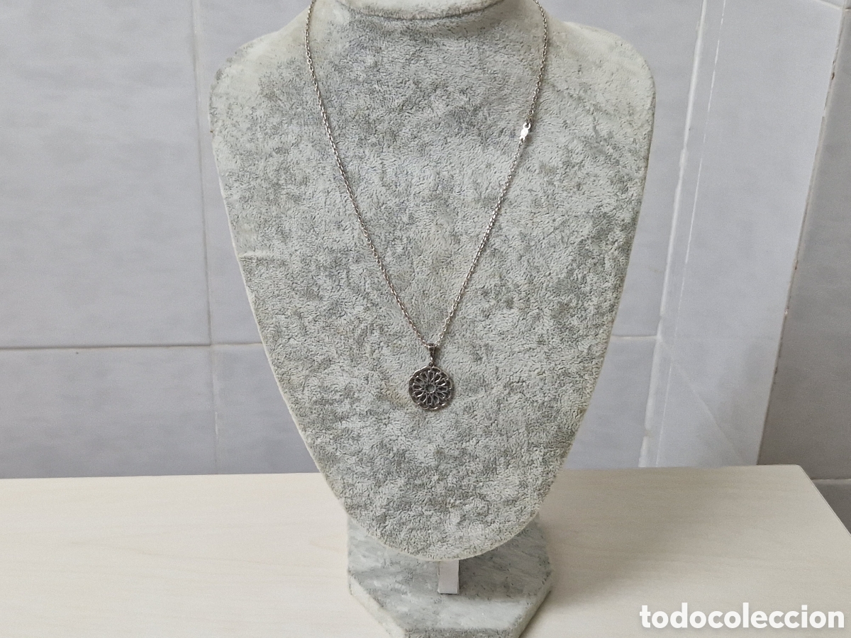 Joyeria: CADENA Y COLGANTE EN PLATA DE LEY - Foto 4