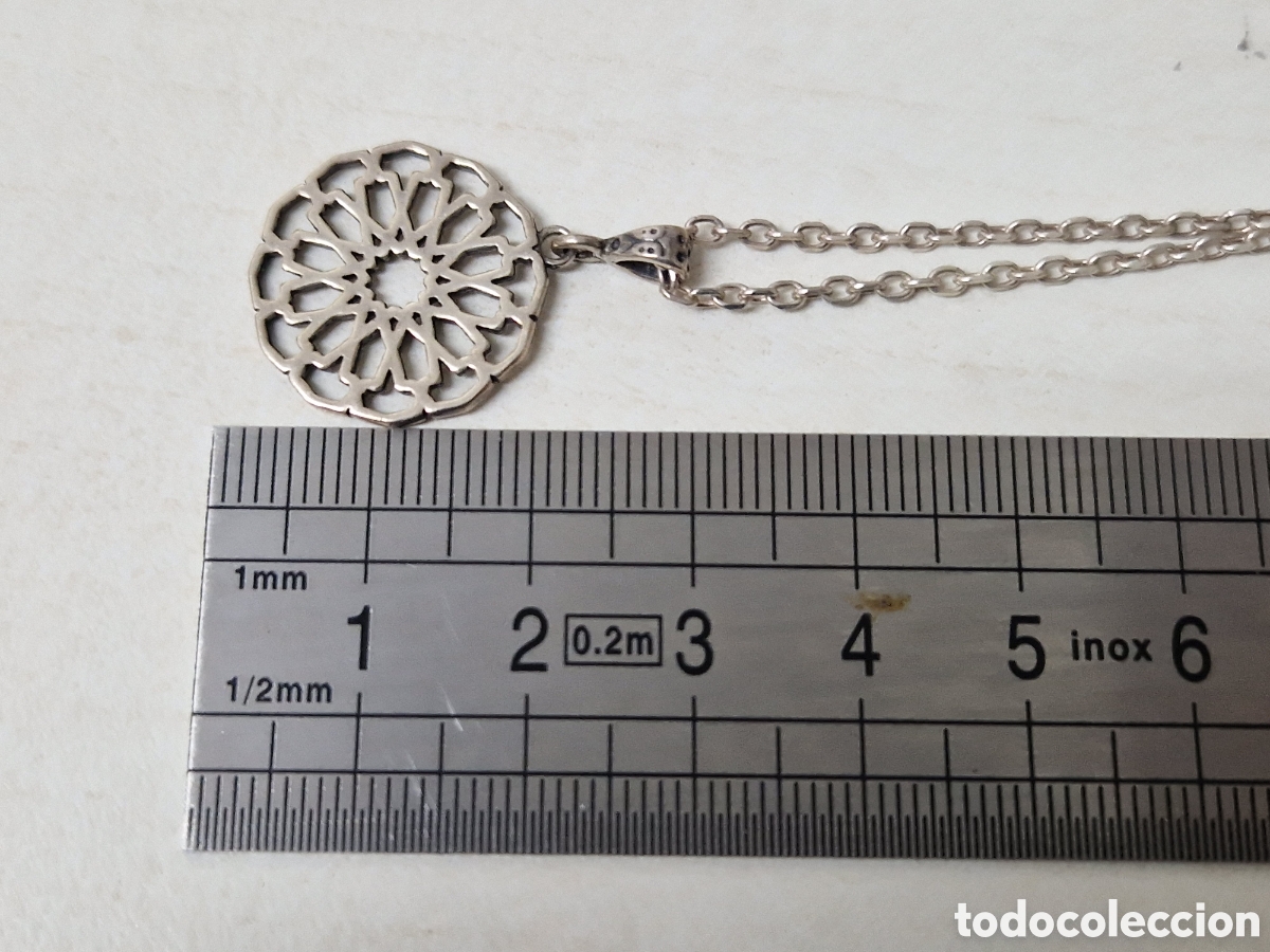 Joyeria: CADENA Y COLGANTE EN PLATA DE LEY - Foto 5