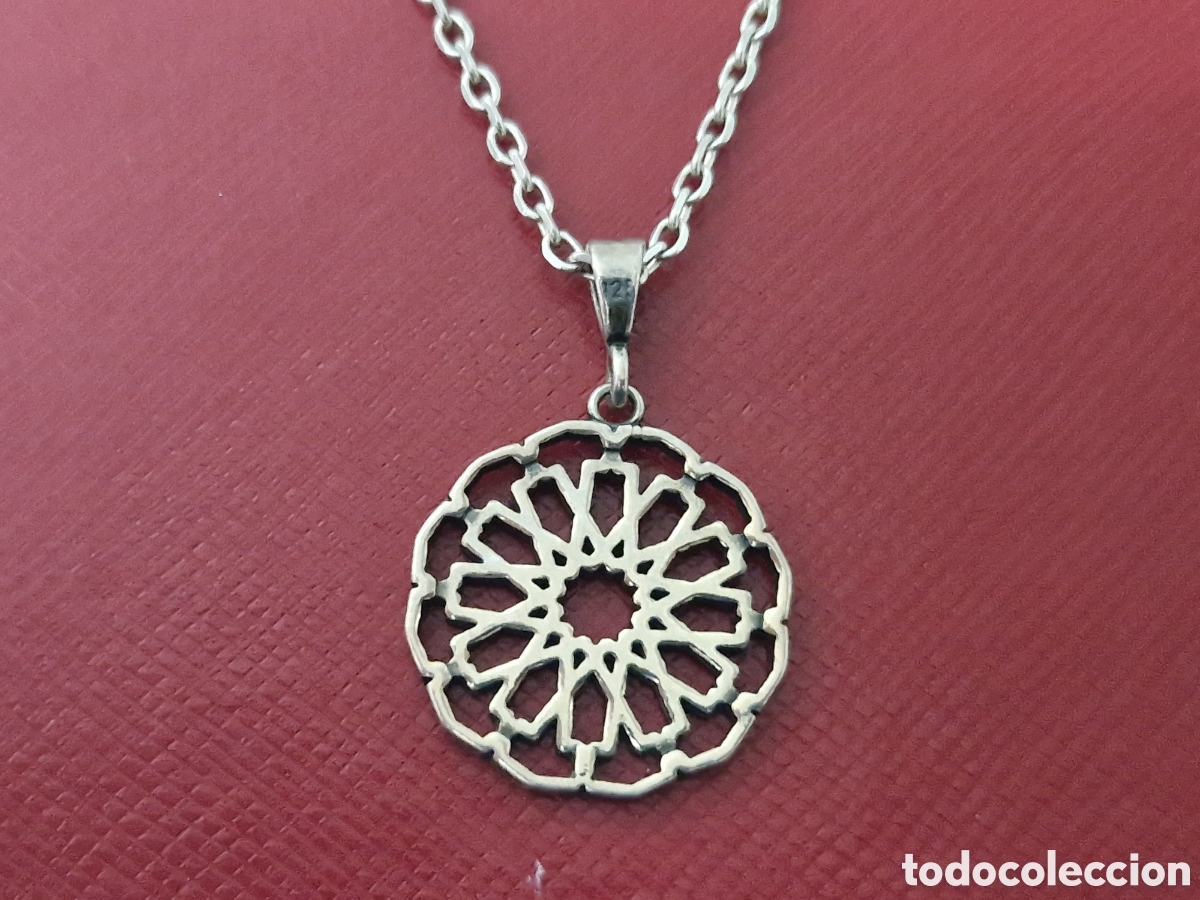 Joyeria: CADENA Y COLGANTE EN PLATA DE LEY - Foto 6