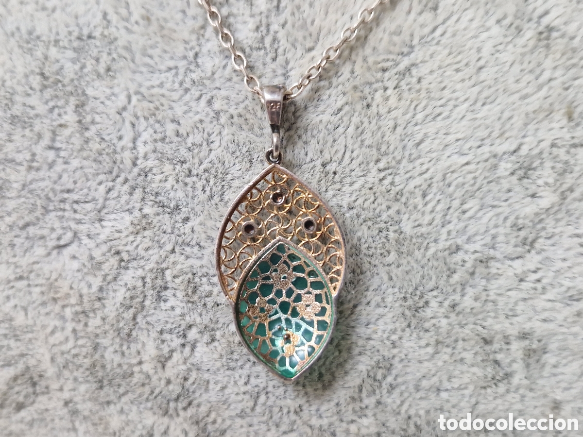 Joyeria: CADENA Y COLGANTE EN PLATA DE LEY - Foto 3