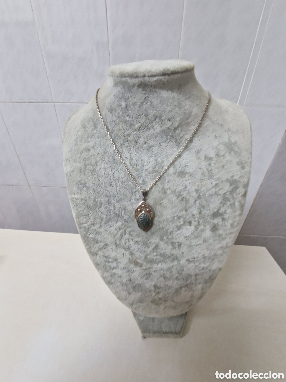 Joyeria: CADENA Y COLGANTE EN PLATA DE LEY - Foto 5