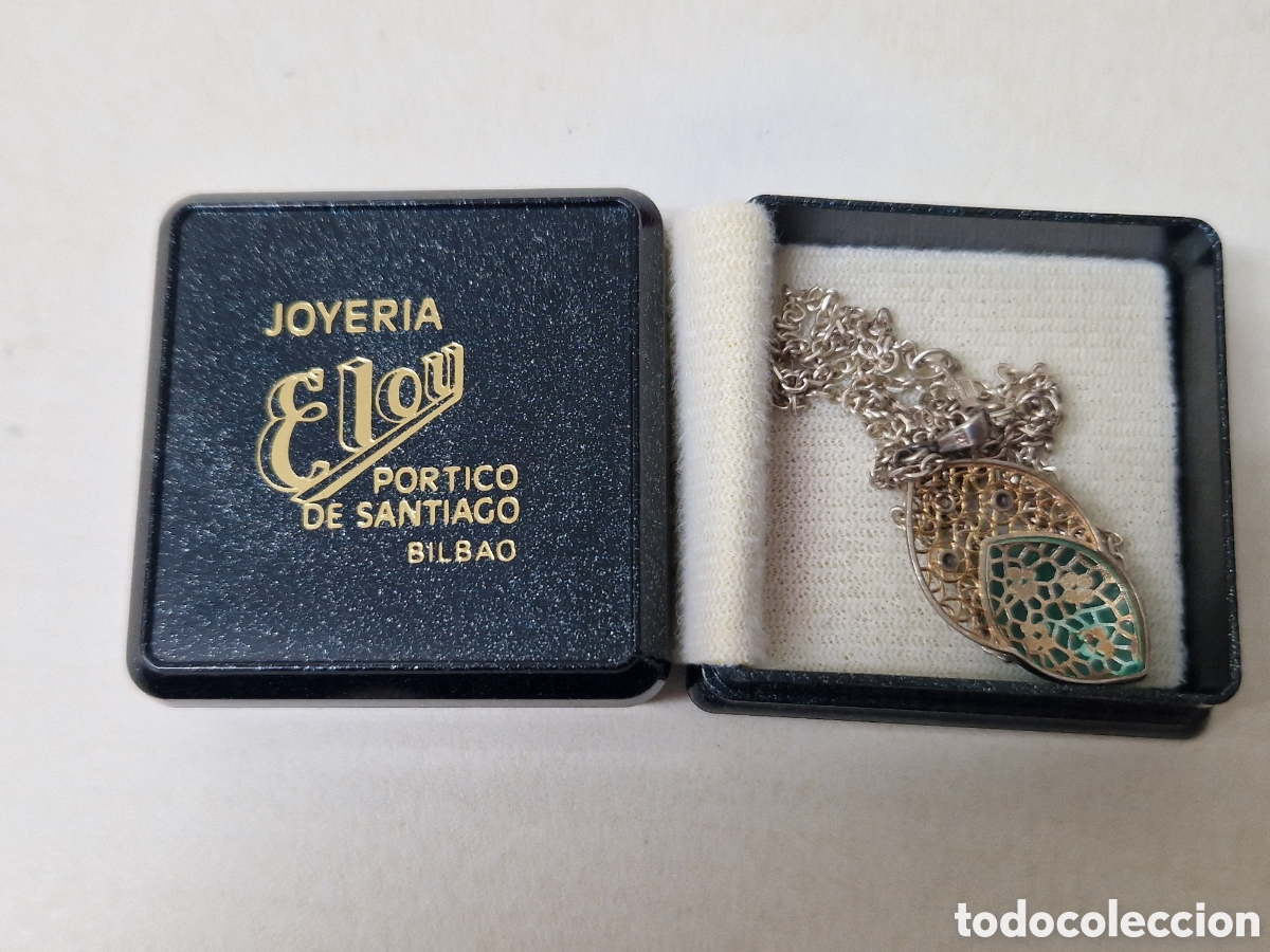 Joyeria: CADENA Y COLGANTE EN PLATA DE LEY - Foto 6