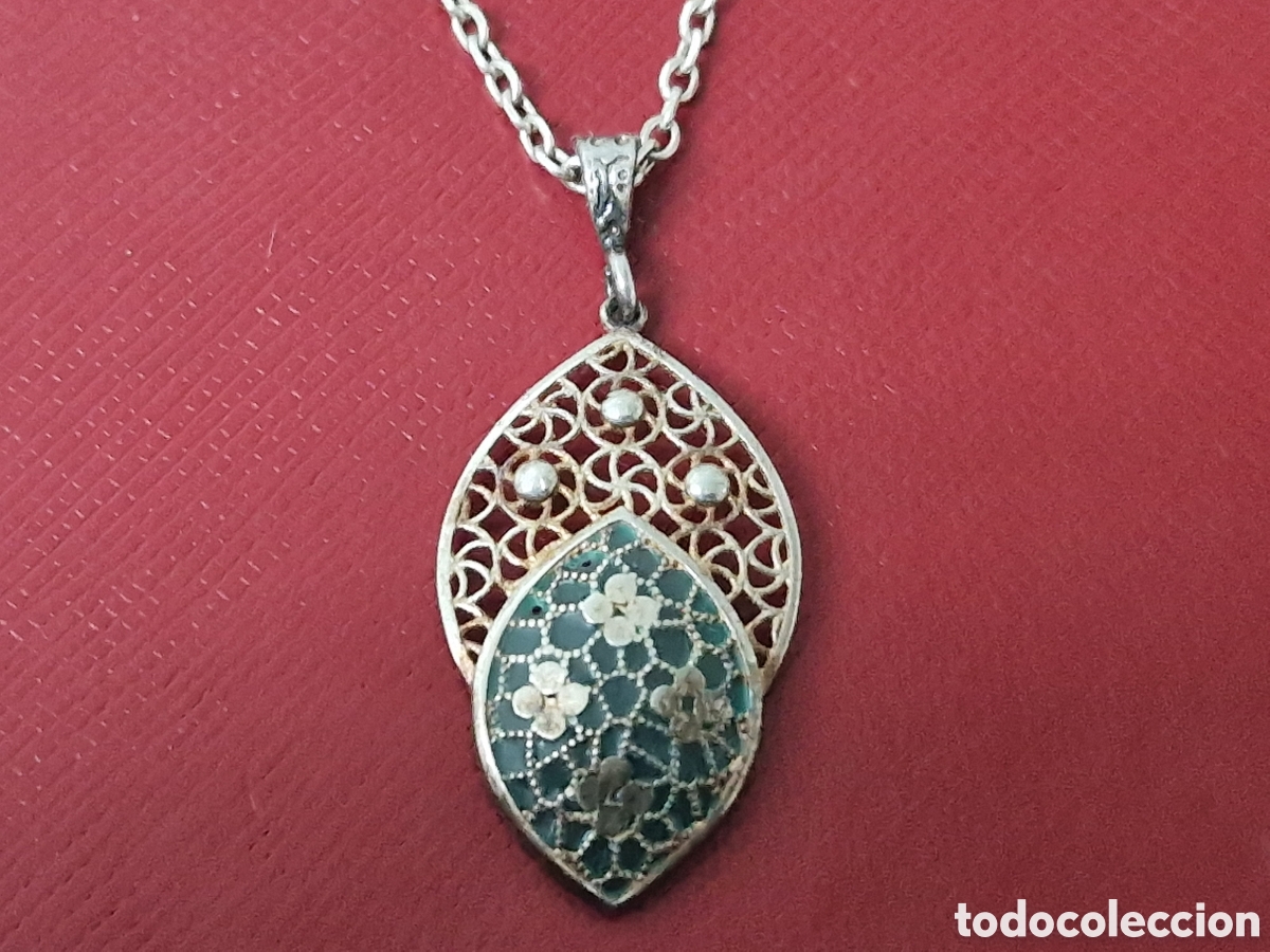 Joyeria: CADENA Y COLGANTE EN PLATA DE LEY - Foto 7