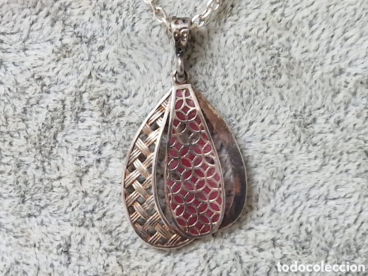 Joyeria: CADENA Y COLGANTE EN PLATA - Foto 1