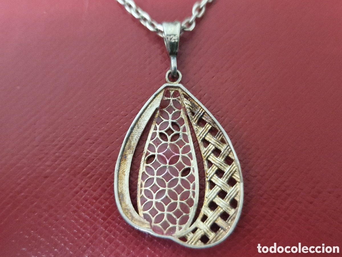 Joyeria: CADENA Y COLGANTE EN PLATA - Foto 4