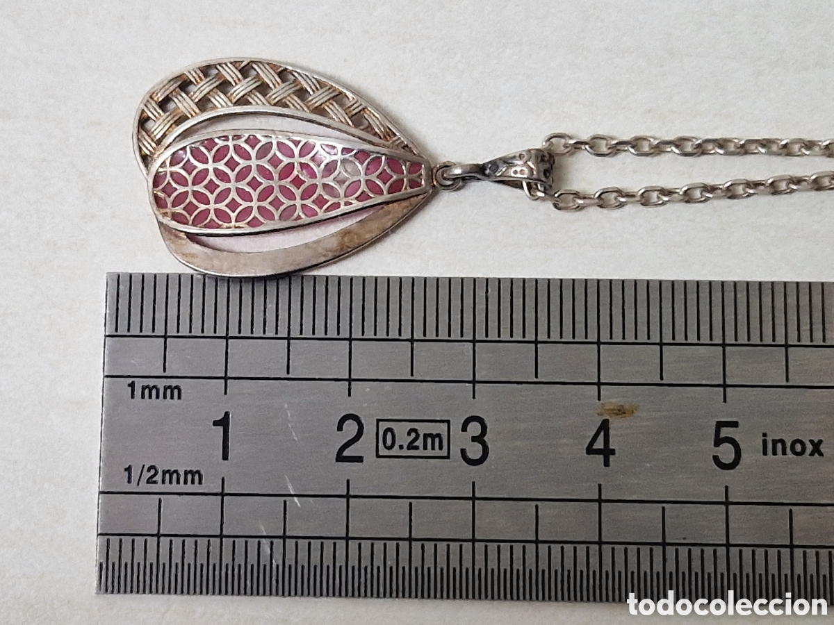 Joyeria: CADENA Y COLGANTE EN PLATA - Foto 5