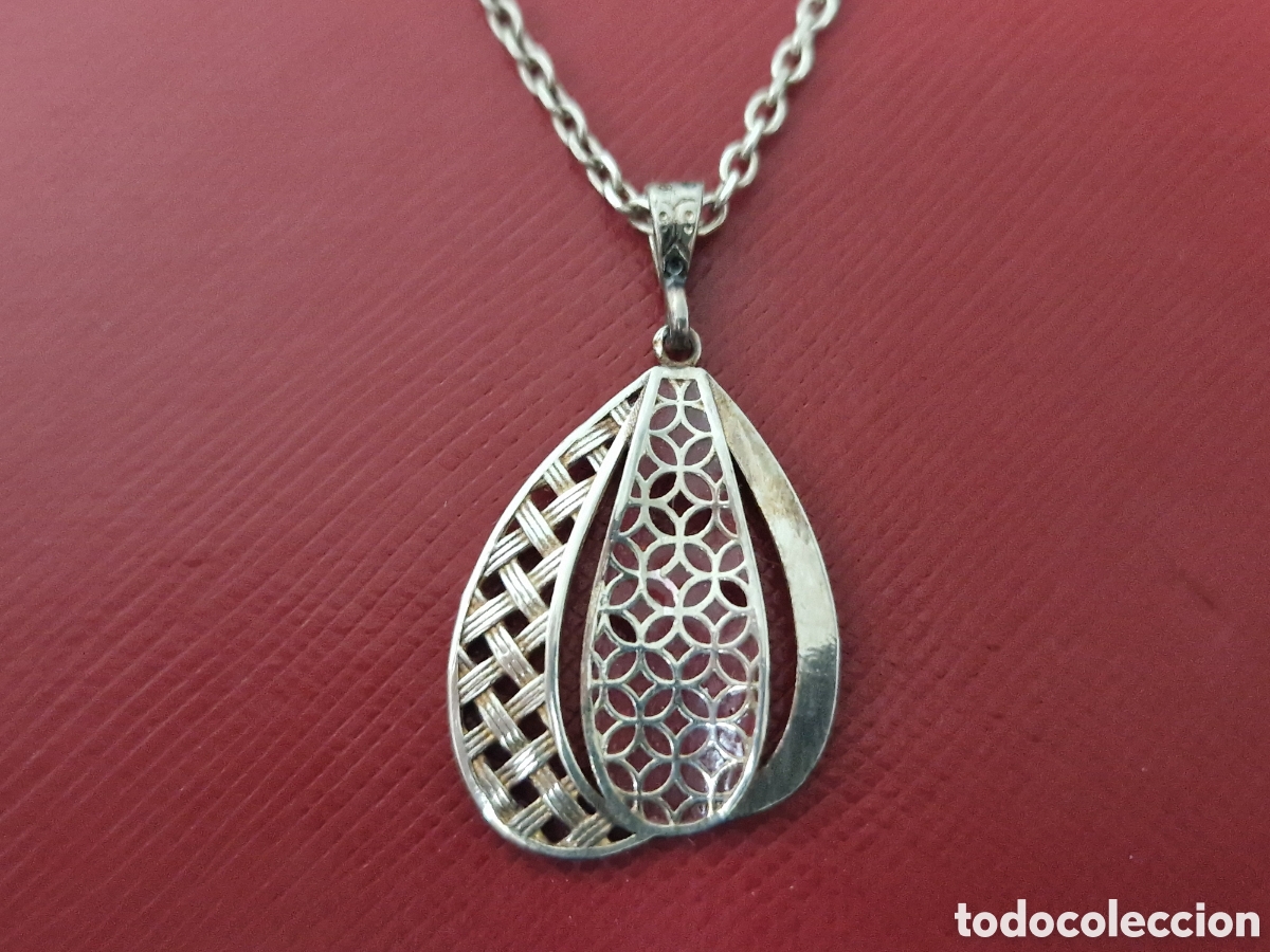 Joyeria: CADENA Y COLGANTE EN PLATA - Foto 6