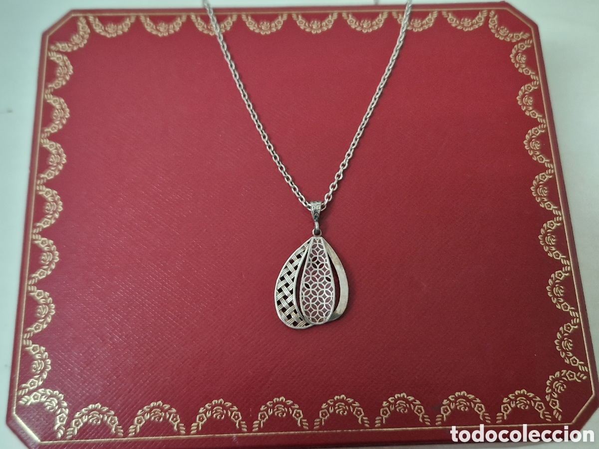 Joyeria: CADENA Y COLGANTE EN PLATA - Foto 3