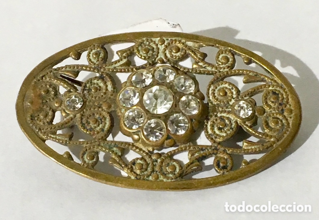 Joyeria: Broche. Modernista. A&ntilde;os 30. - Foto 1