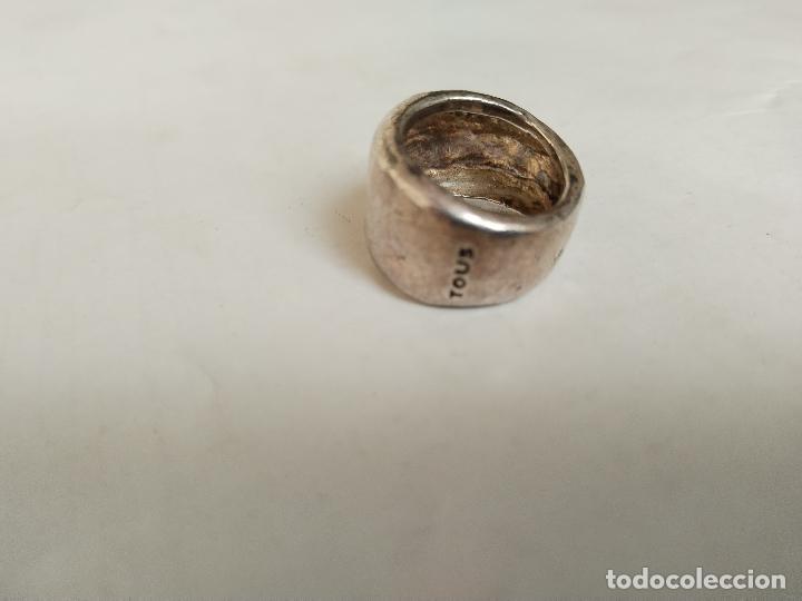 Joyeria: anillo tous plata 925 - Foto 2