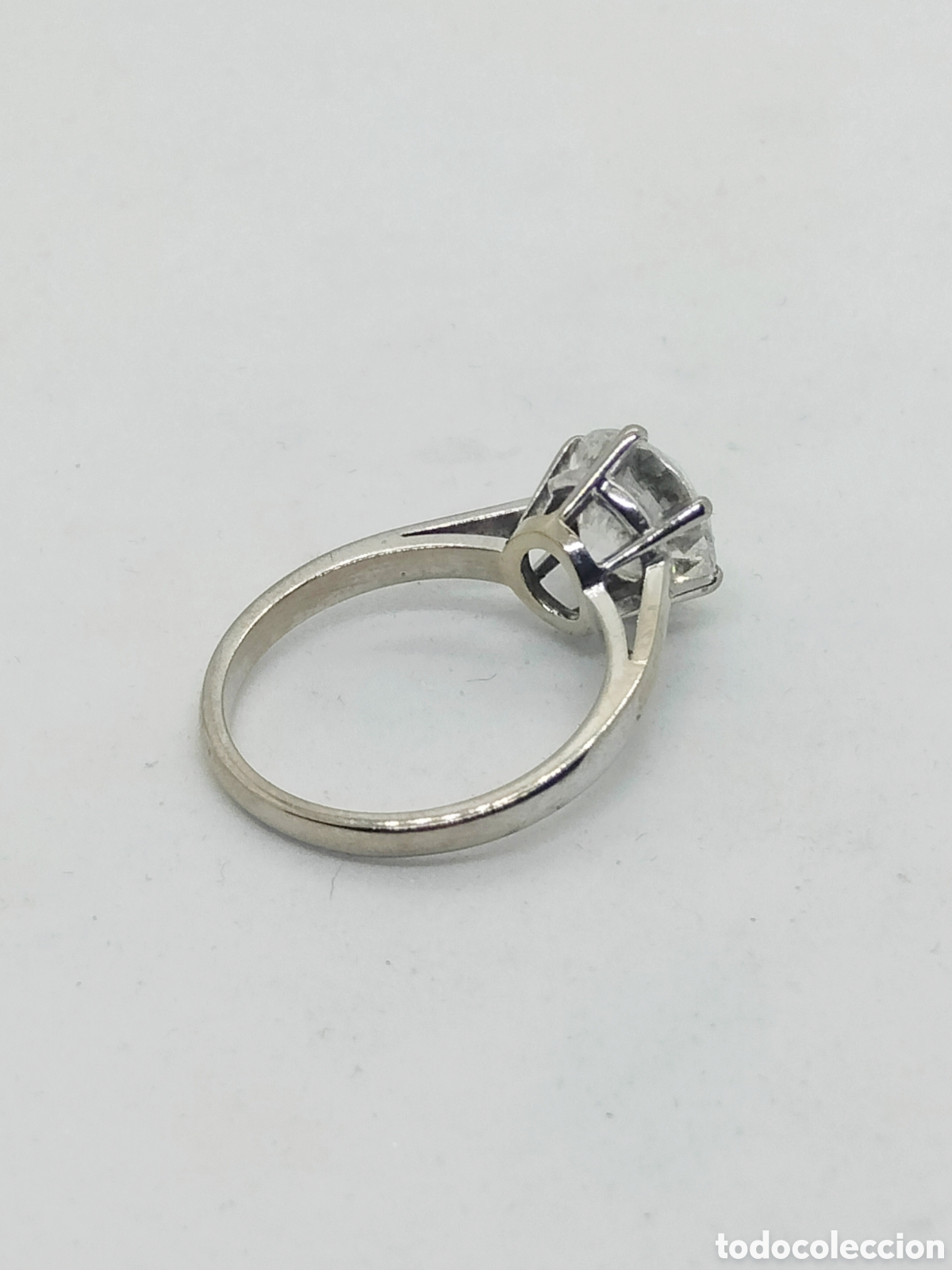 Joyeria: Anillo oro 18kts. circonita 5,75grms. - Foto 2