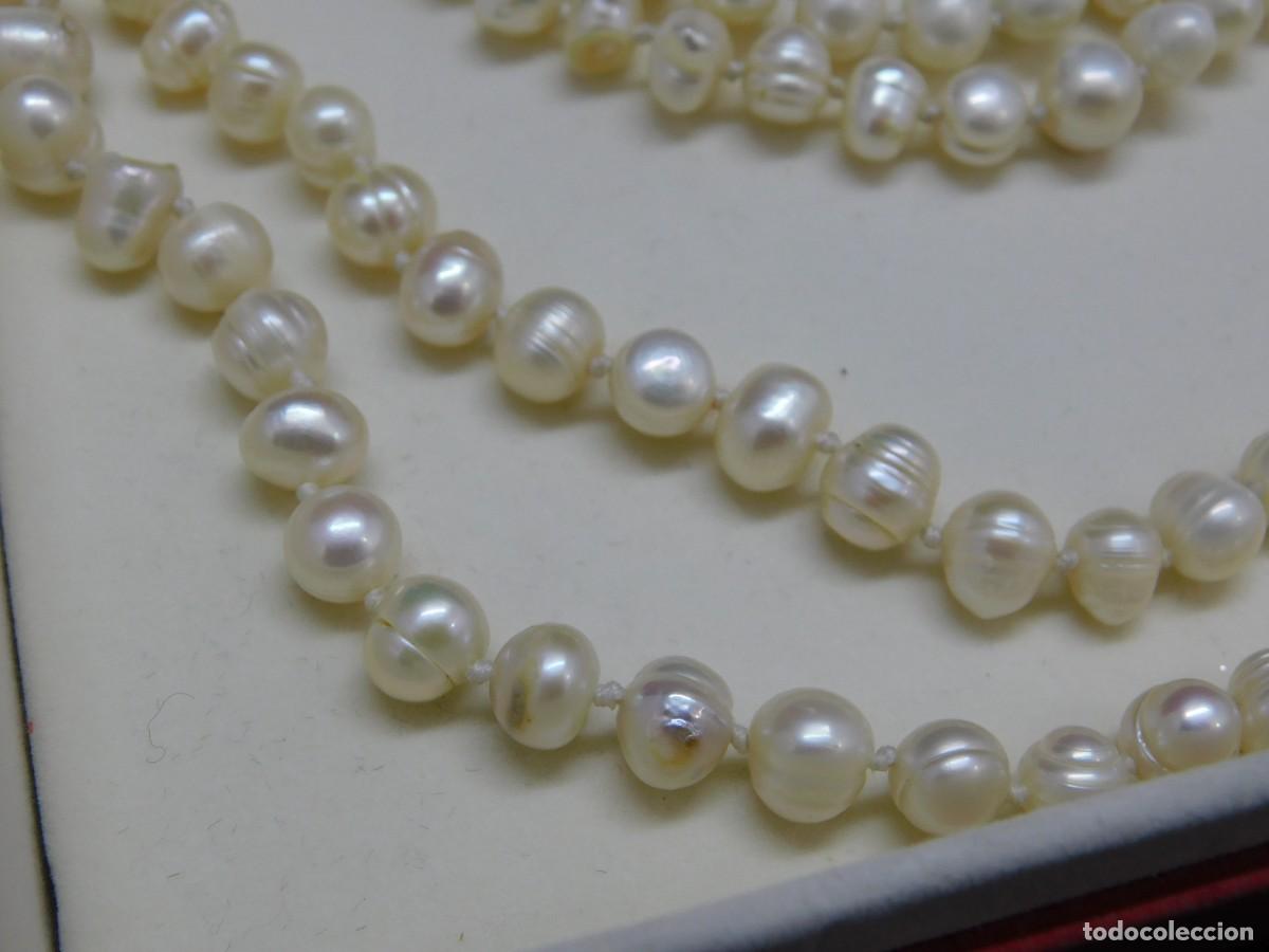 Joyeria: COLLAR PERLAS CULTIVADAS - Foto 3