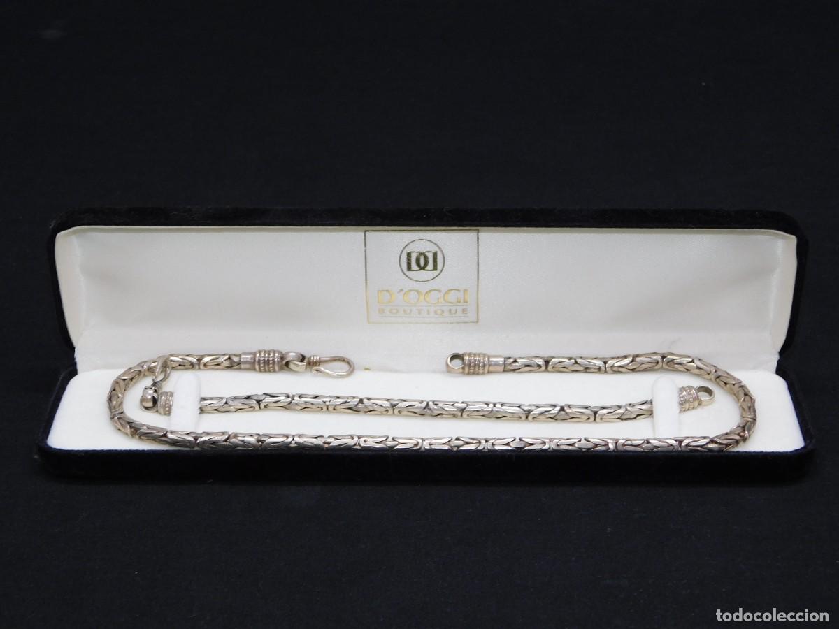 Joyeria: COLLAR Y PULSERA DE PLATA - Foto 1