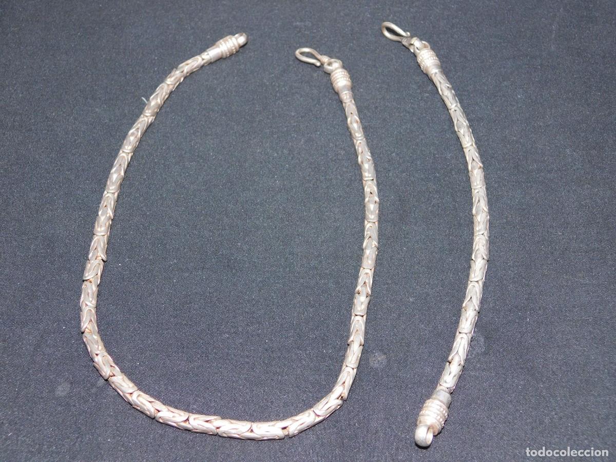 Joyeria: COLLAR Y PULSERA DE PLATA - Foto 3