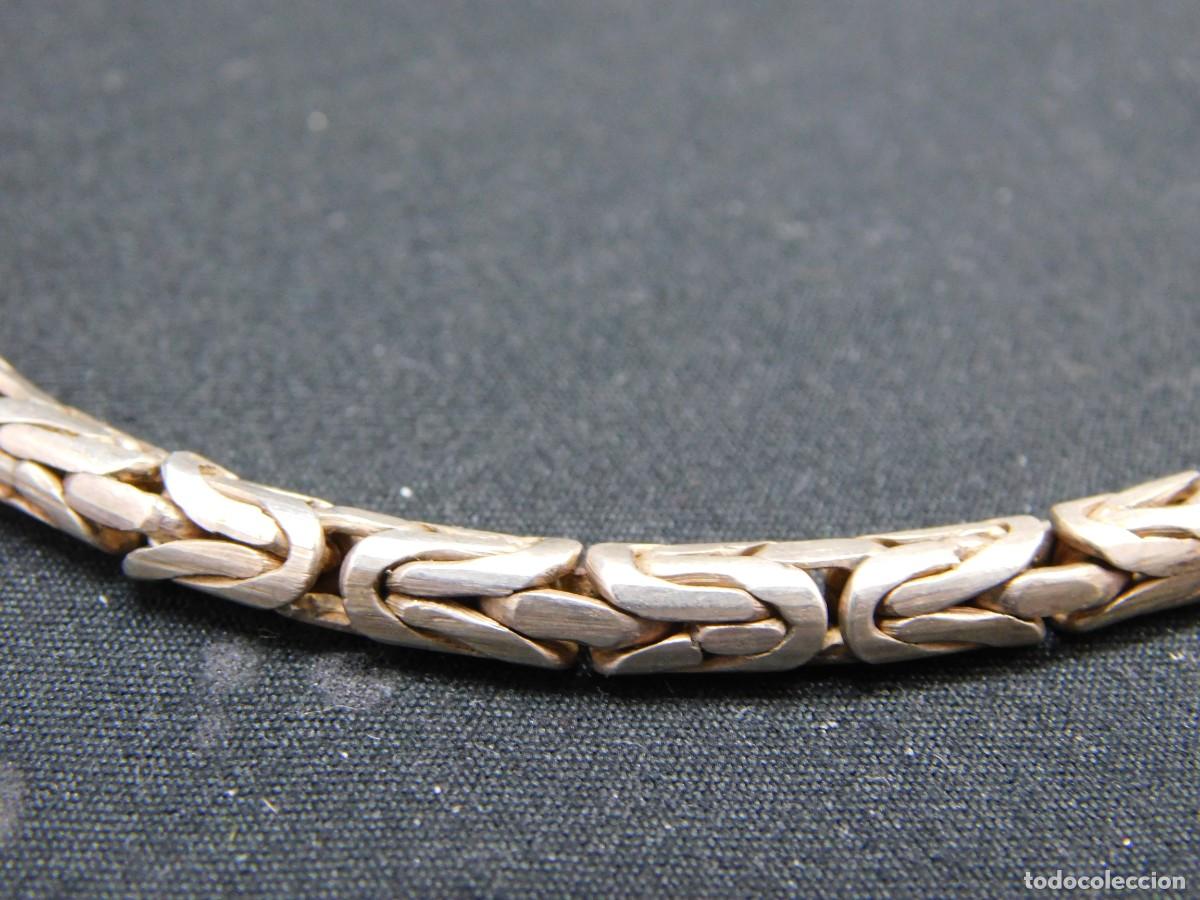 Joyeria: COLLAR Y PULSERA DE PLATA - Foto 4