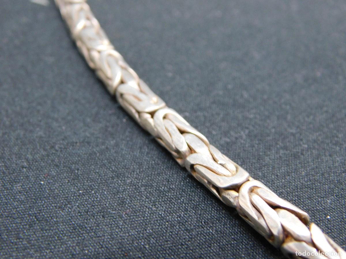 Joyeria: COLLAR Y PULSERA DE PLATA - Foto 5
