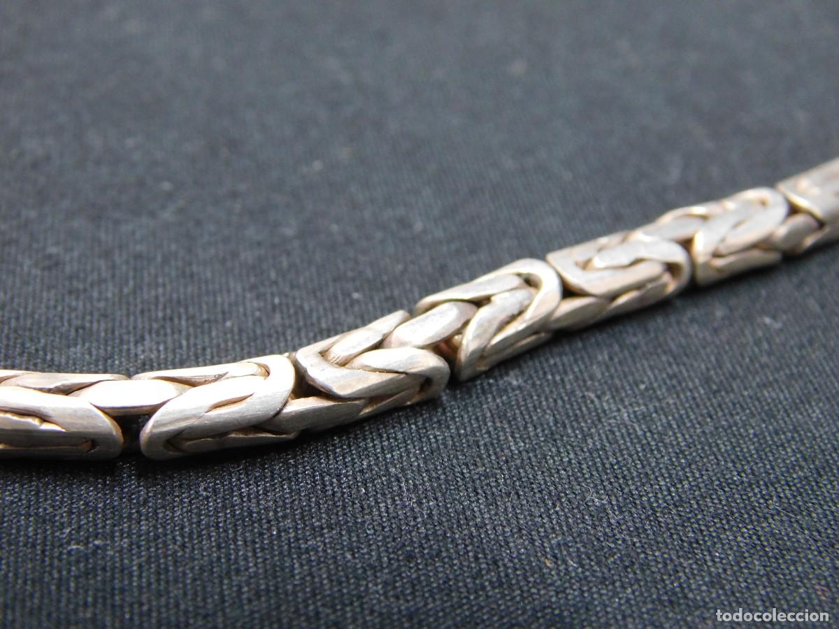 Joyeria: COLLAR Y PULSERA DE PLATA - Foto 9