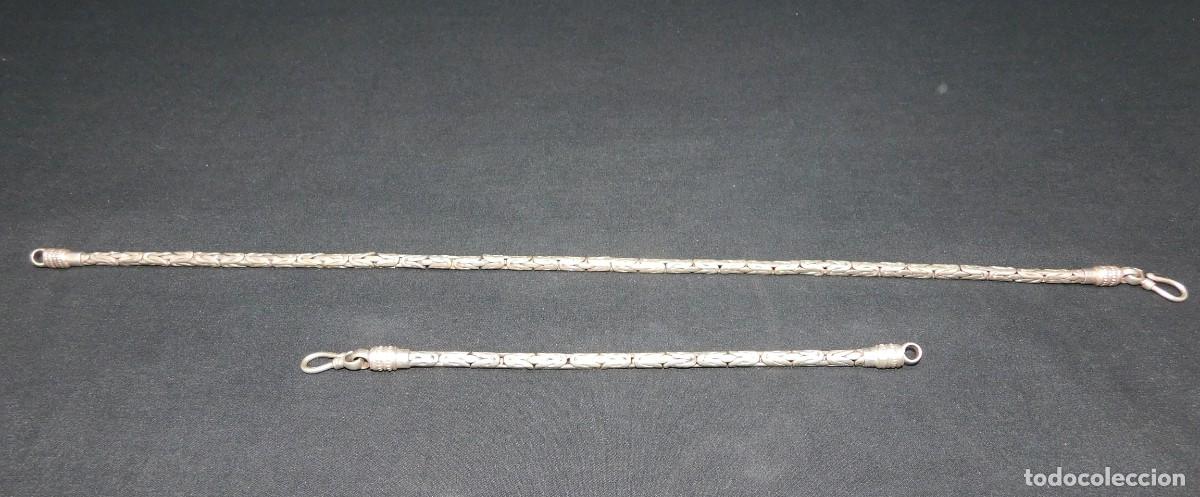 Joyeria: COLLAR Y PULSERA DE PLATA - Foto 10