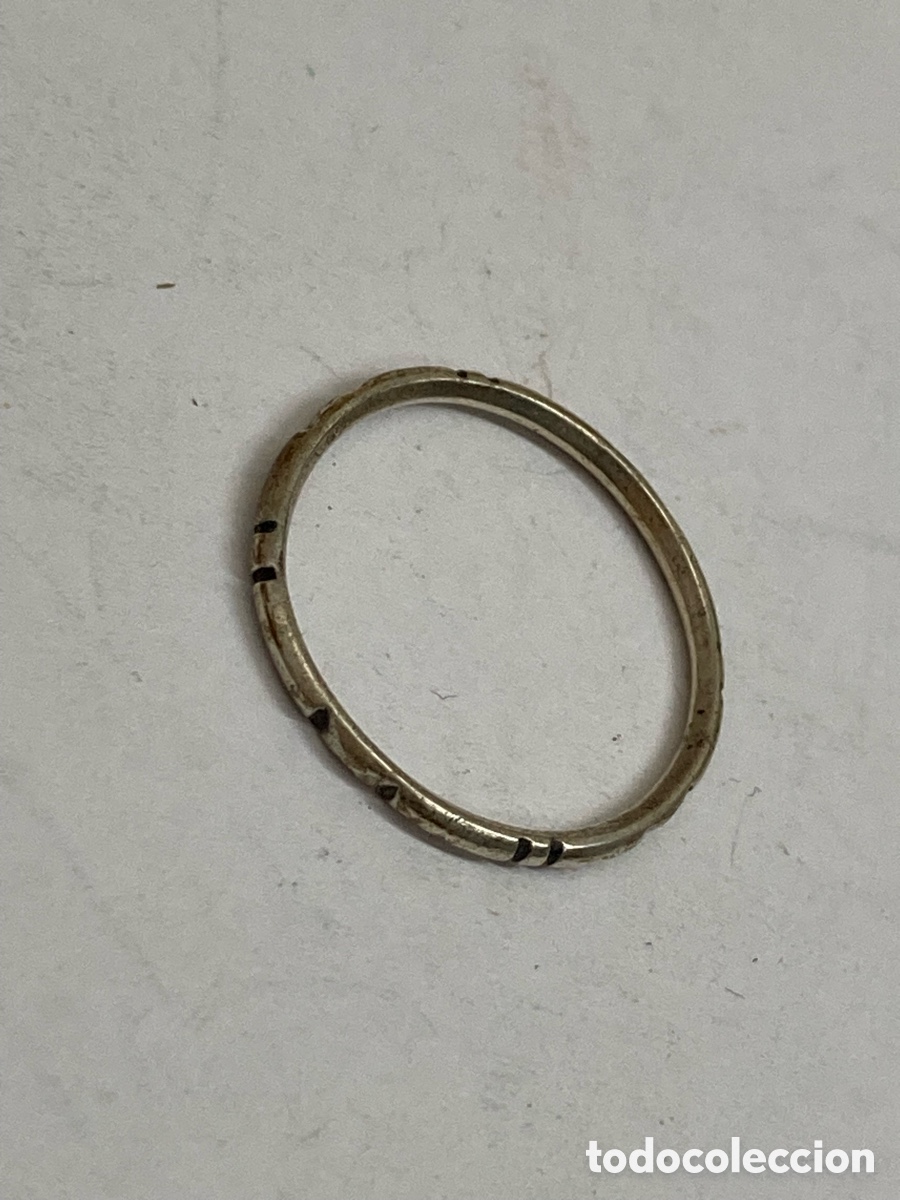 Joyeria: Anillo de plata/S117 - Foto 1