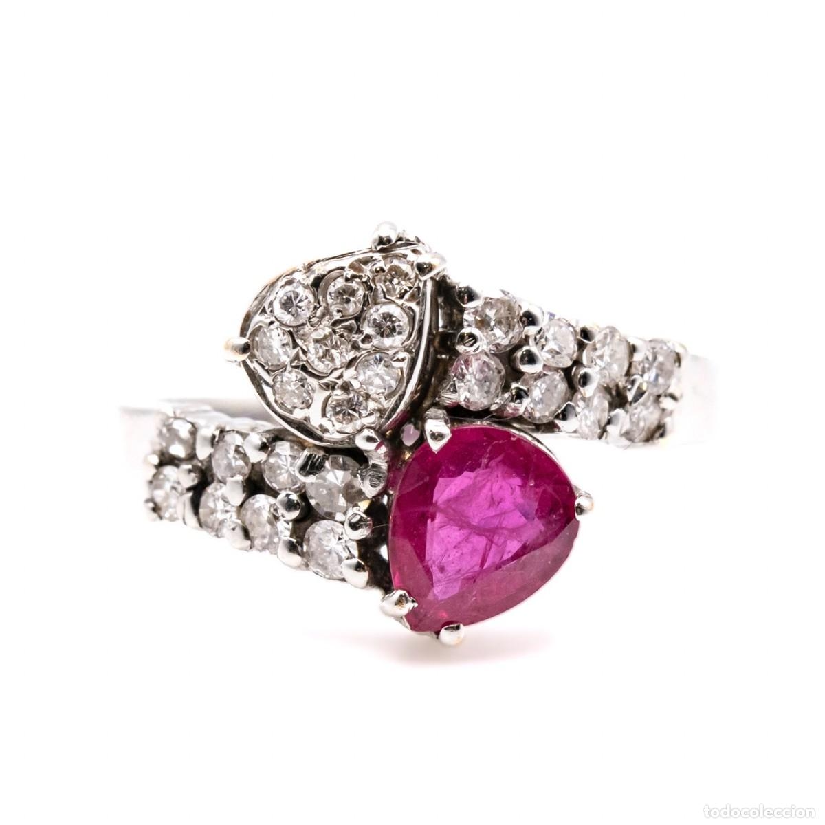 Joyeria: Sortija Rub&iacute; Perilla - Foto 1