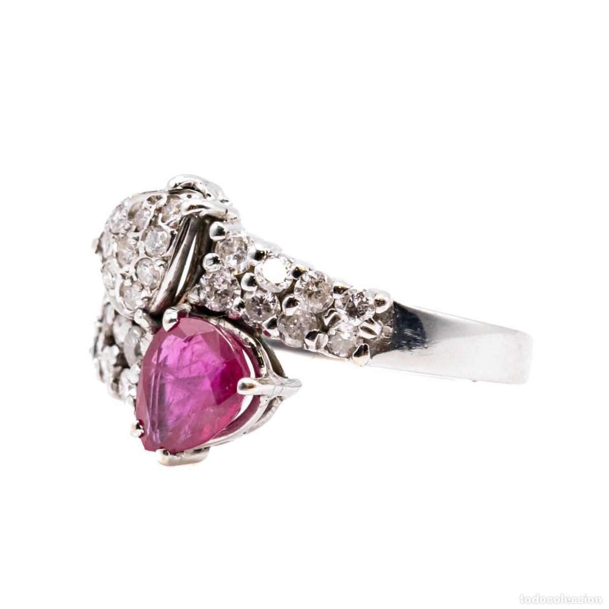 Joyeria: Sortija Rub&iacute; Perilla - Foto 2