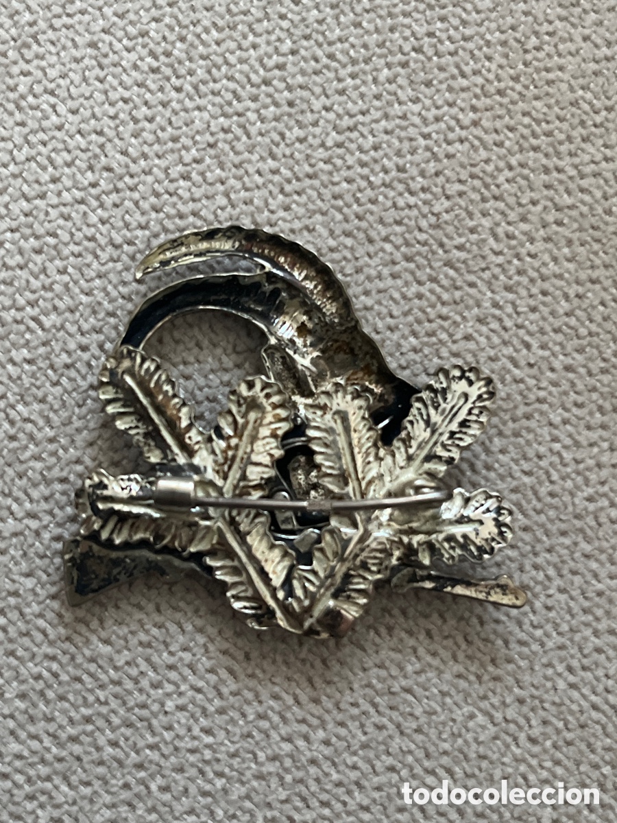 Joyeria: Broche aguja de caza. Numerada - Foto 2