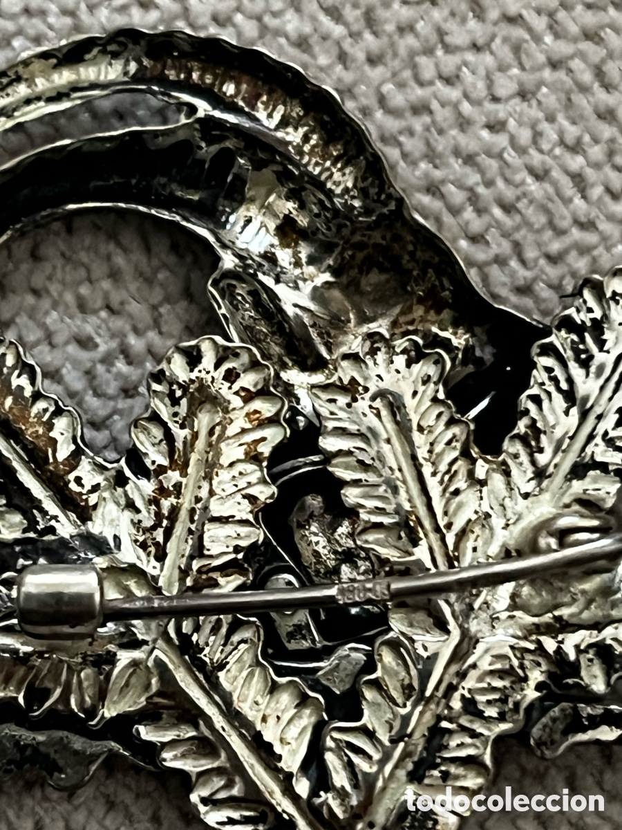 Joyeria: Broche aguja de caza. Numerada - Foto 3
