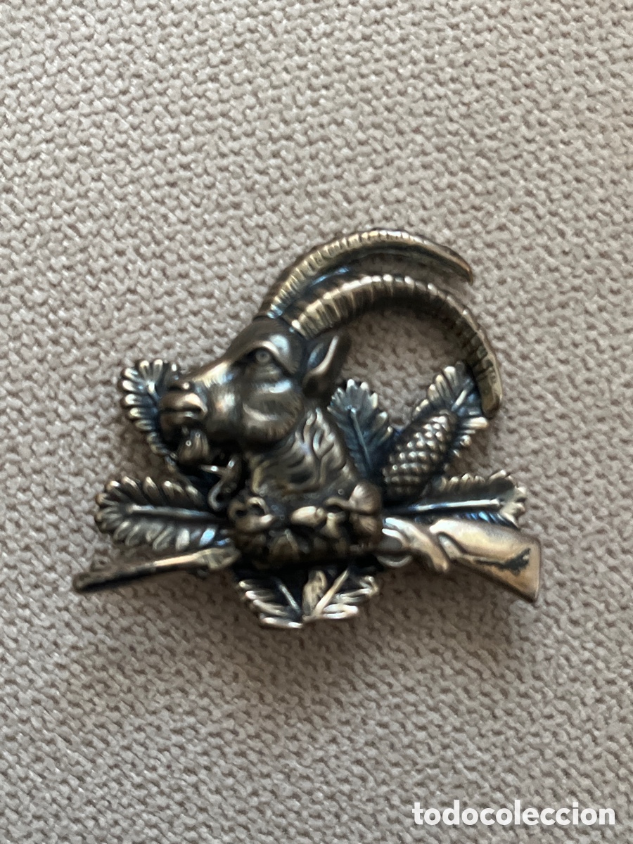 Joyeria: Broche aguja de caza. Numerada - Foto 1