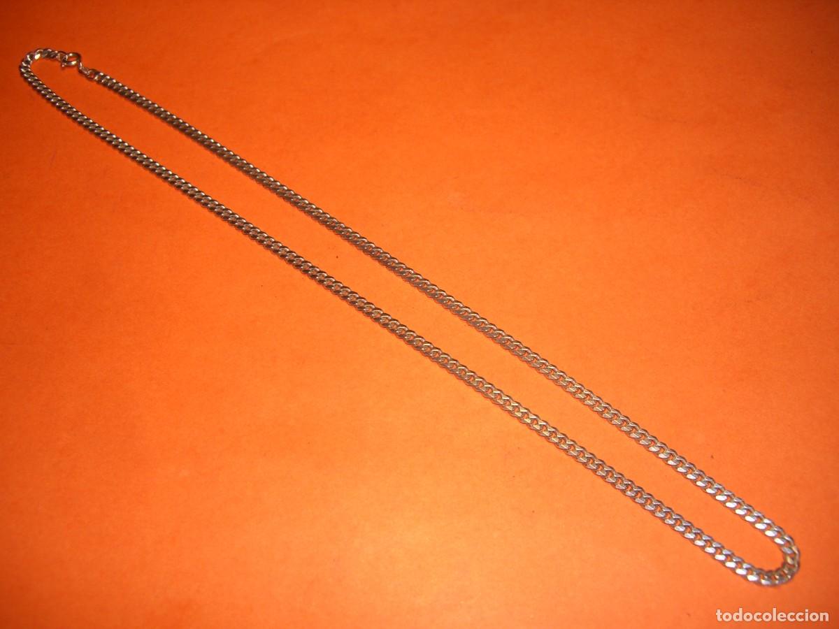 Joyeria: CADENA BARBADA EN PLATA DE LEY - Foto 1