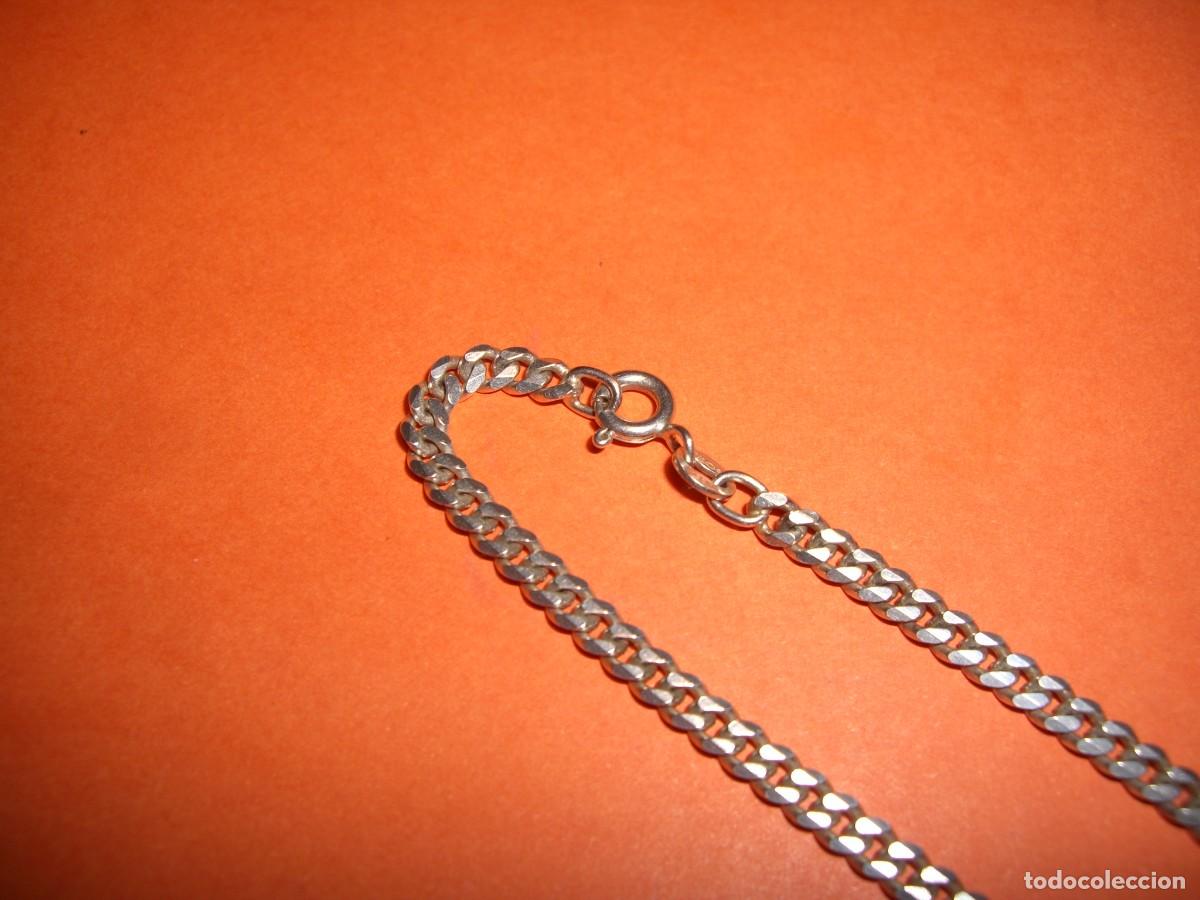 Joyeria: CADENA BARBADA EN PLATA DE LEY - Foto 2