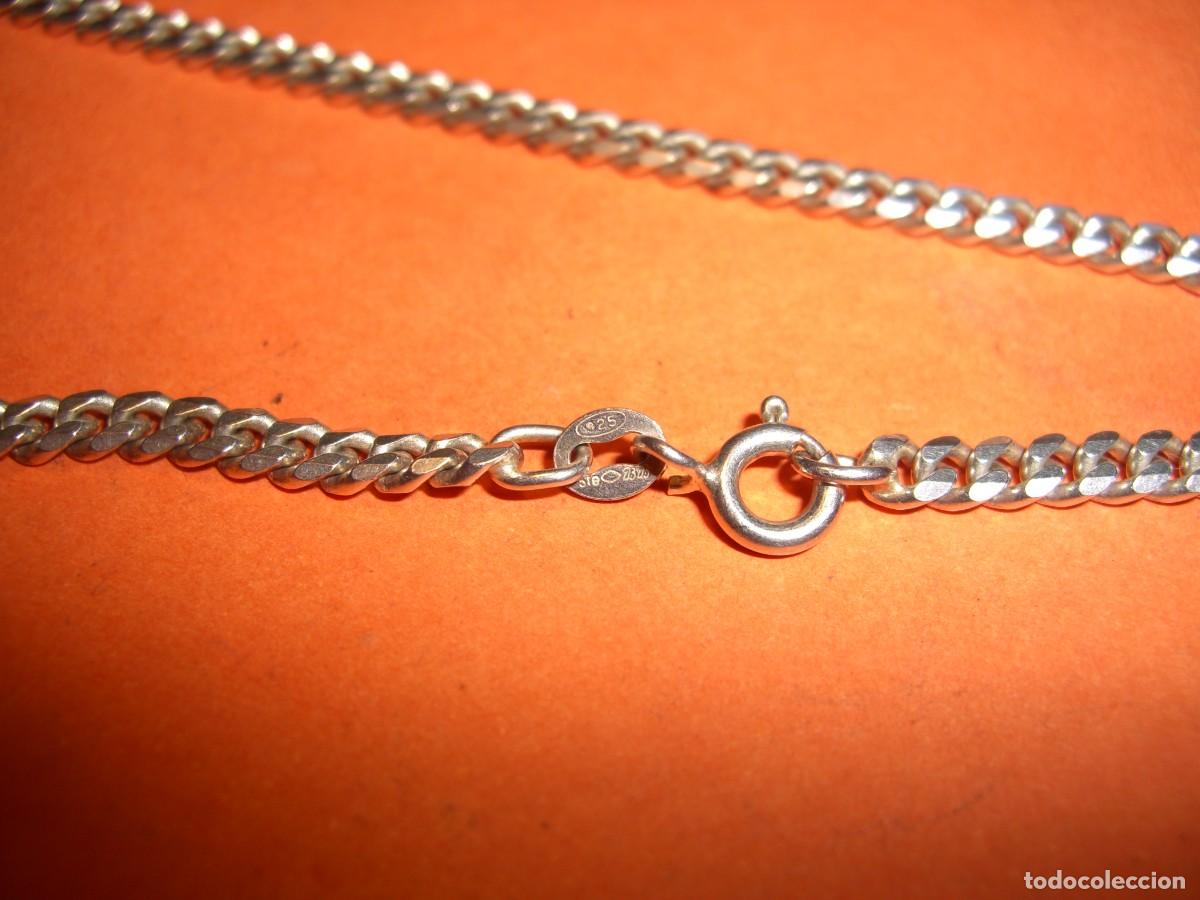 Joyeria: CADENA BARBADA EN PLATA DE LEY - Foto 3