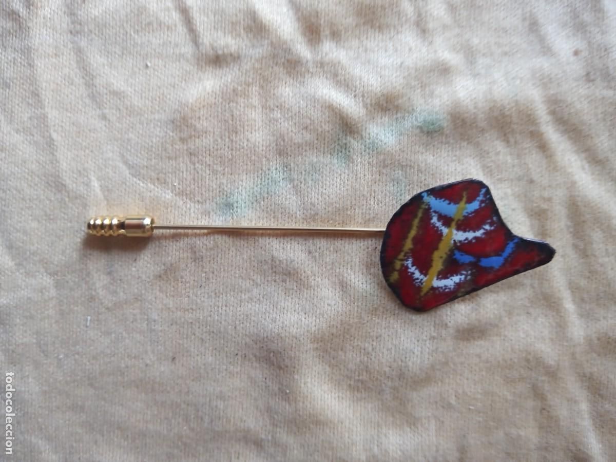 Joyeria: BONITO BROCHE ALFILER ANTIGUO esmalte - Foto 1